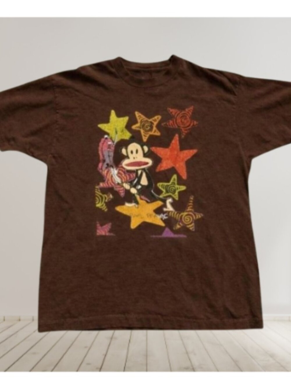 Paul frank t shirt with colorful stars